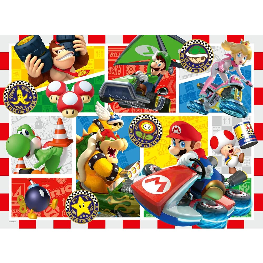 Imagen 1 - Puzzle Super Mario Bros Xxl 150Pzs