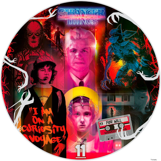 Imagen 2 - Puzzle Stranger Things 500Pzs