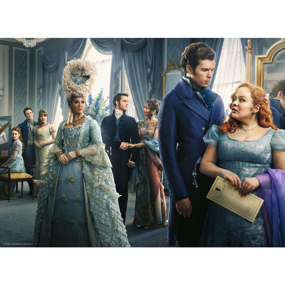 Imagen 1 - Puzzle Bridgerton 500Pzs