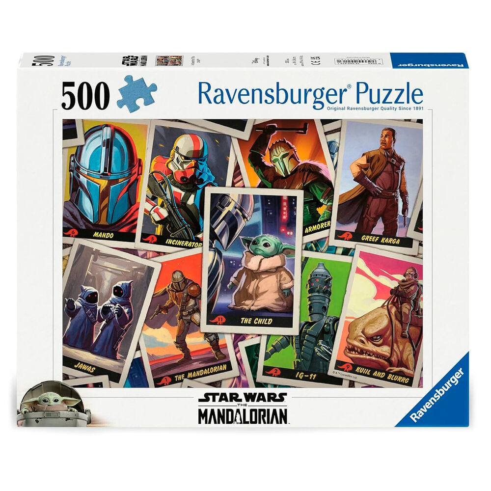 Imagen 1 - Puzzle The Mandalorian Star Wars 500Pzs