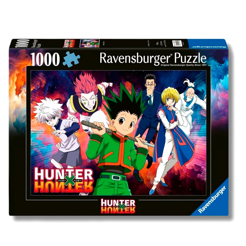 Imagen 1 - Puzzle Hunter X Hunter 1000Pzs