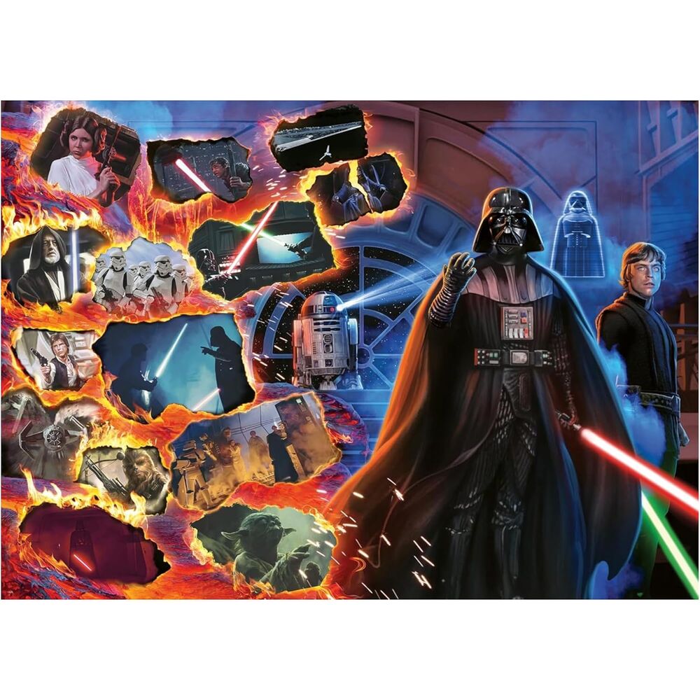 Imagen 1 - Puzzle Darth Vader Star Wars 1000Pzs