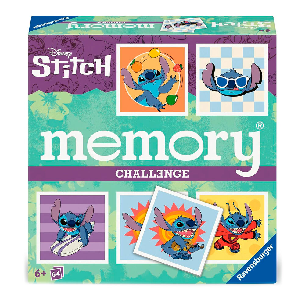 Imagen 2 - Juego Memory Stitch Disney