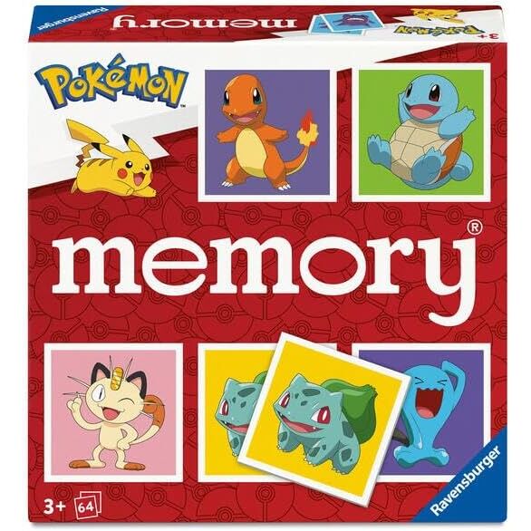 Imagen 1 - Juego Memory Pokemon