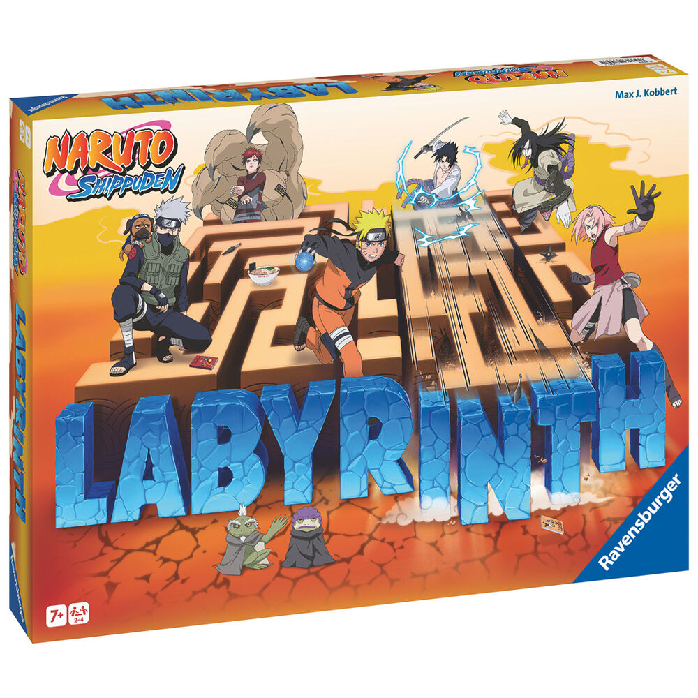 Imagen 1 - Juego De Mesa Labyrinth Naruto Shippuden