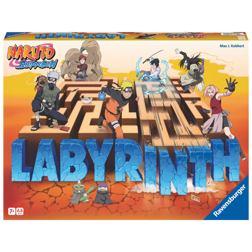 Imagen 2 - Juego De Mesa Labyrinth Naruto Shippuden
