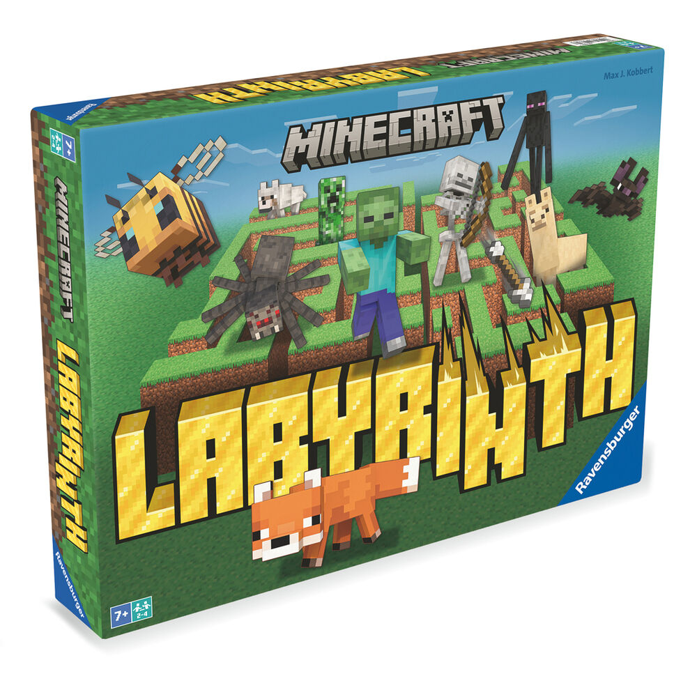 Imagen 2 - Juego De Mesa Labyrinth Minecraft
