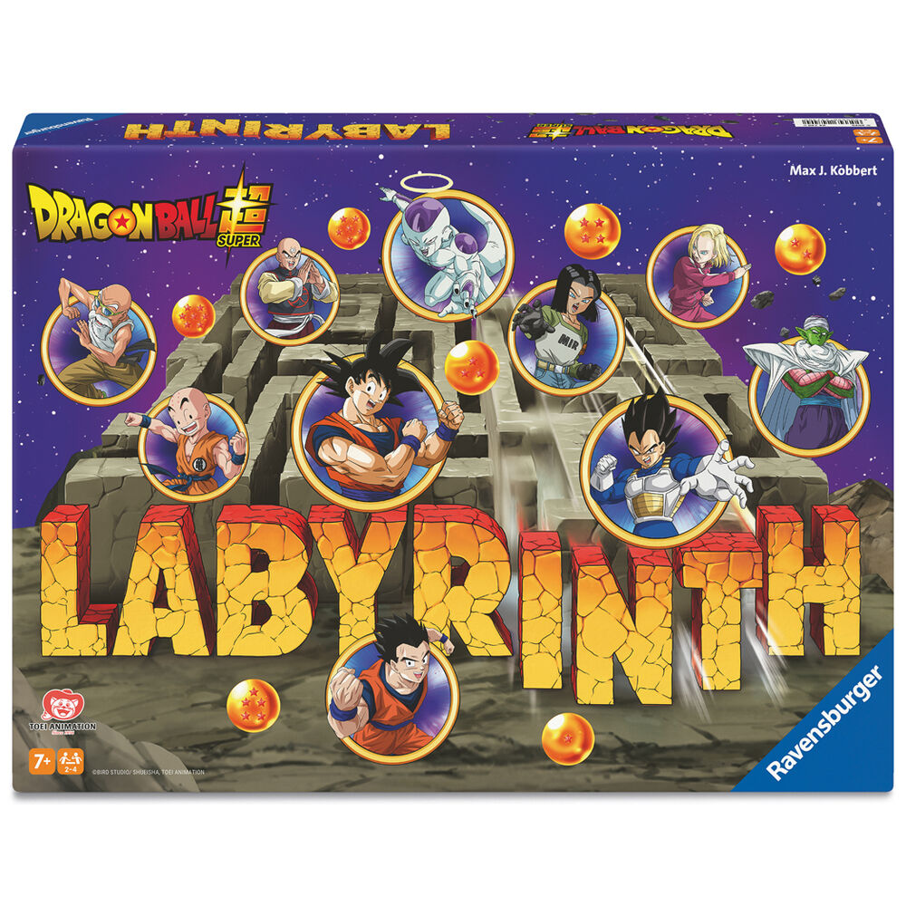 Imagen 1 - Juego De Mesa Labyrinth Dragon Ball