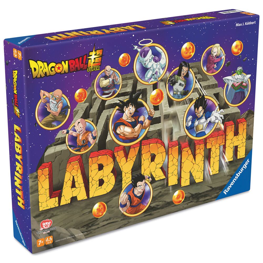 Imagen 2 - Juego De Mesa Labyrinth Dragon Ball