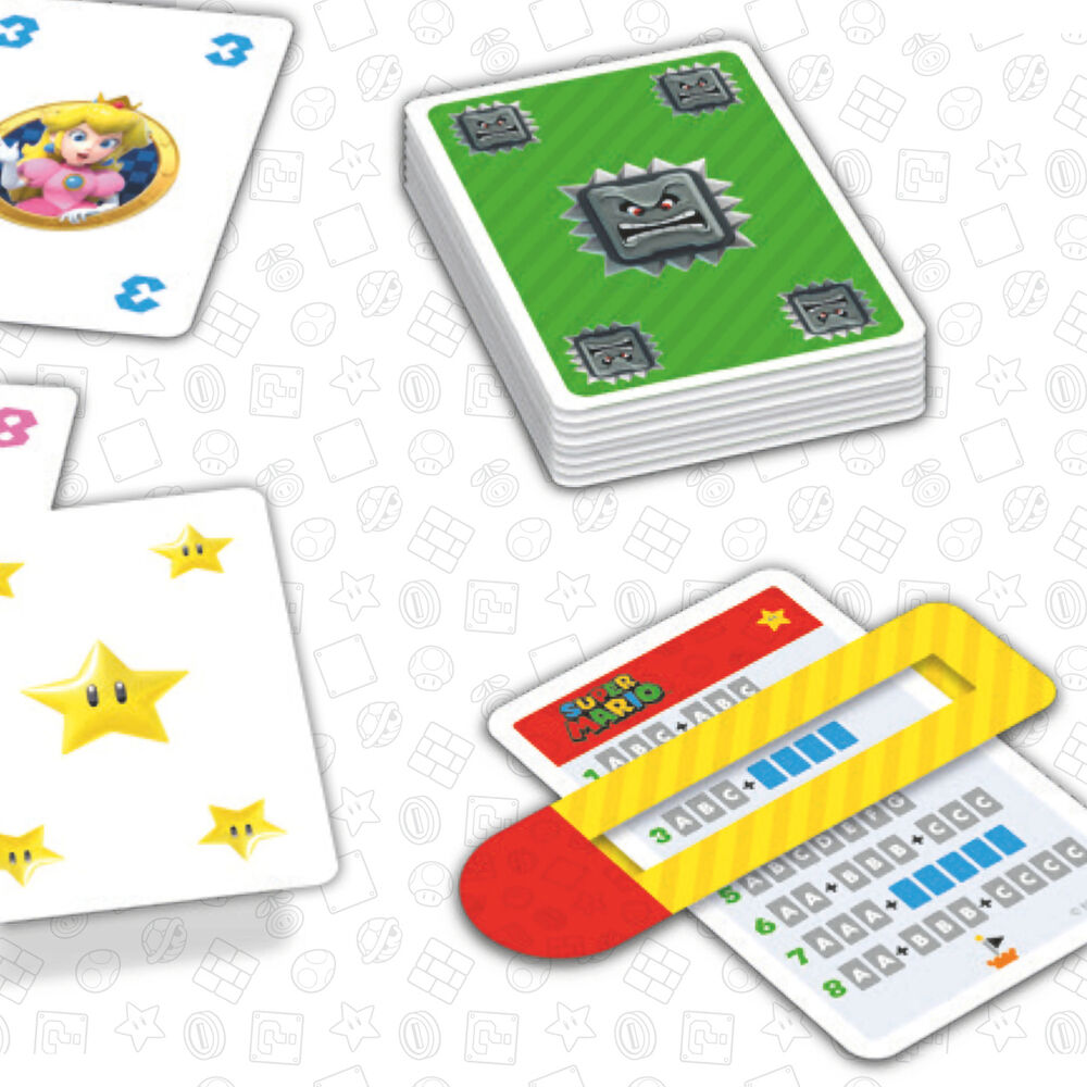 Imagen 2 - Juego De Cartas Level 8 Super Mario Bros