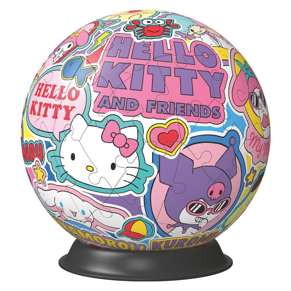 Imagen 1 - Puzzle 3D Hello Kitty 72Pzs