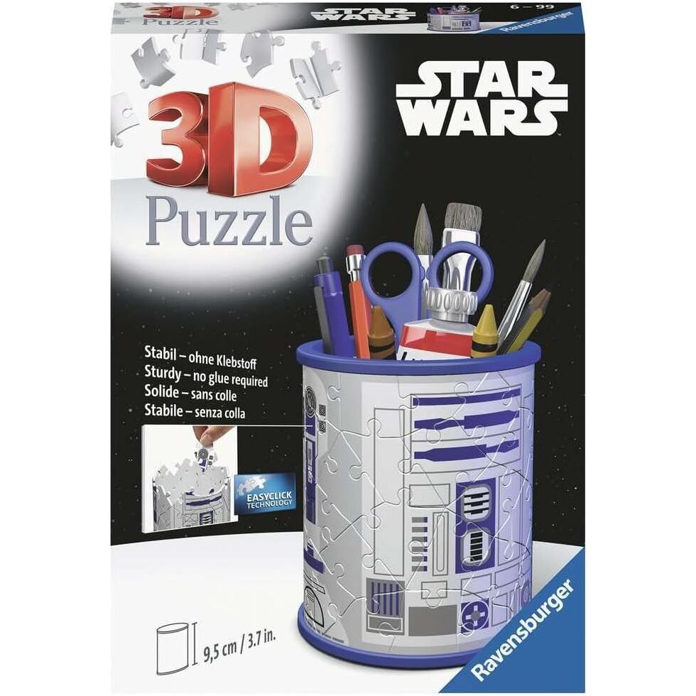 Imagen 2 - Puzzle 3D Portalapices Star Wars 54Pzs
