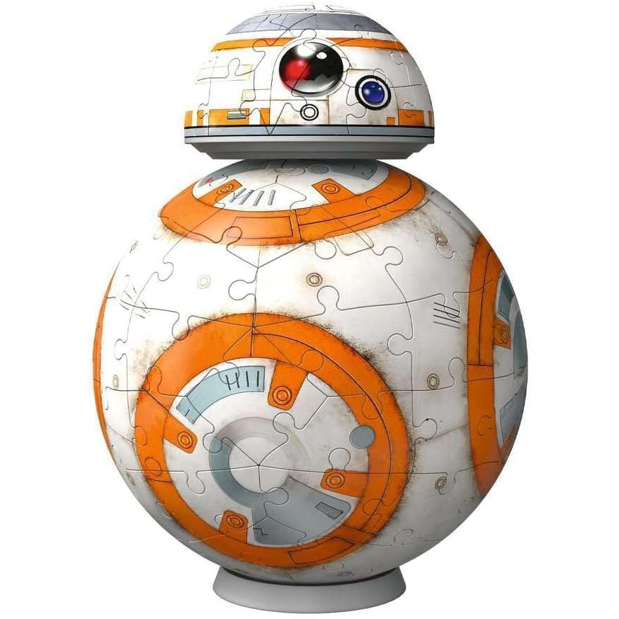 Imagen 1 - Puzzle 3D Bb8 Star Wars 104Pzs