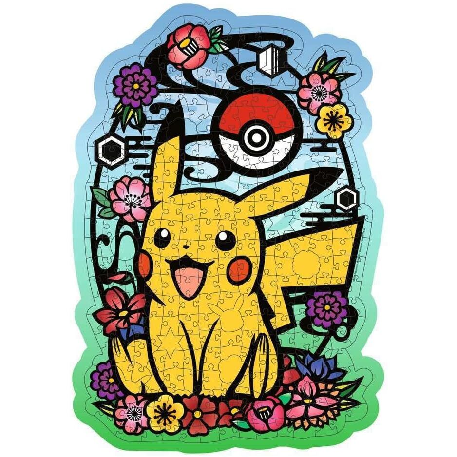 Imagen 2 - Puzzle Madera Pikachu Pokemon 300Pzs