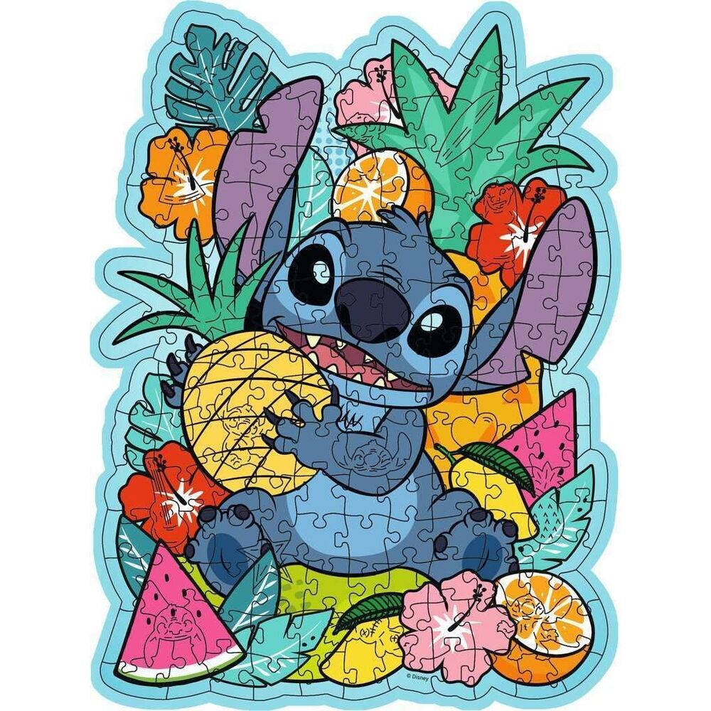 Imagen 1 - Puzzle Madera Stitch Disney 150Pzs