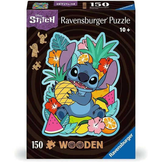 Imagen 2 - Puzzle Madera Stitch Disney 150Pzs
