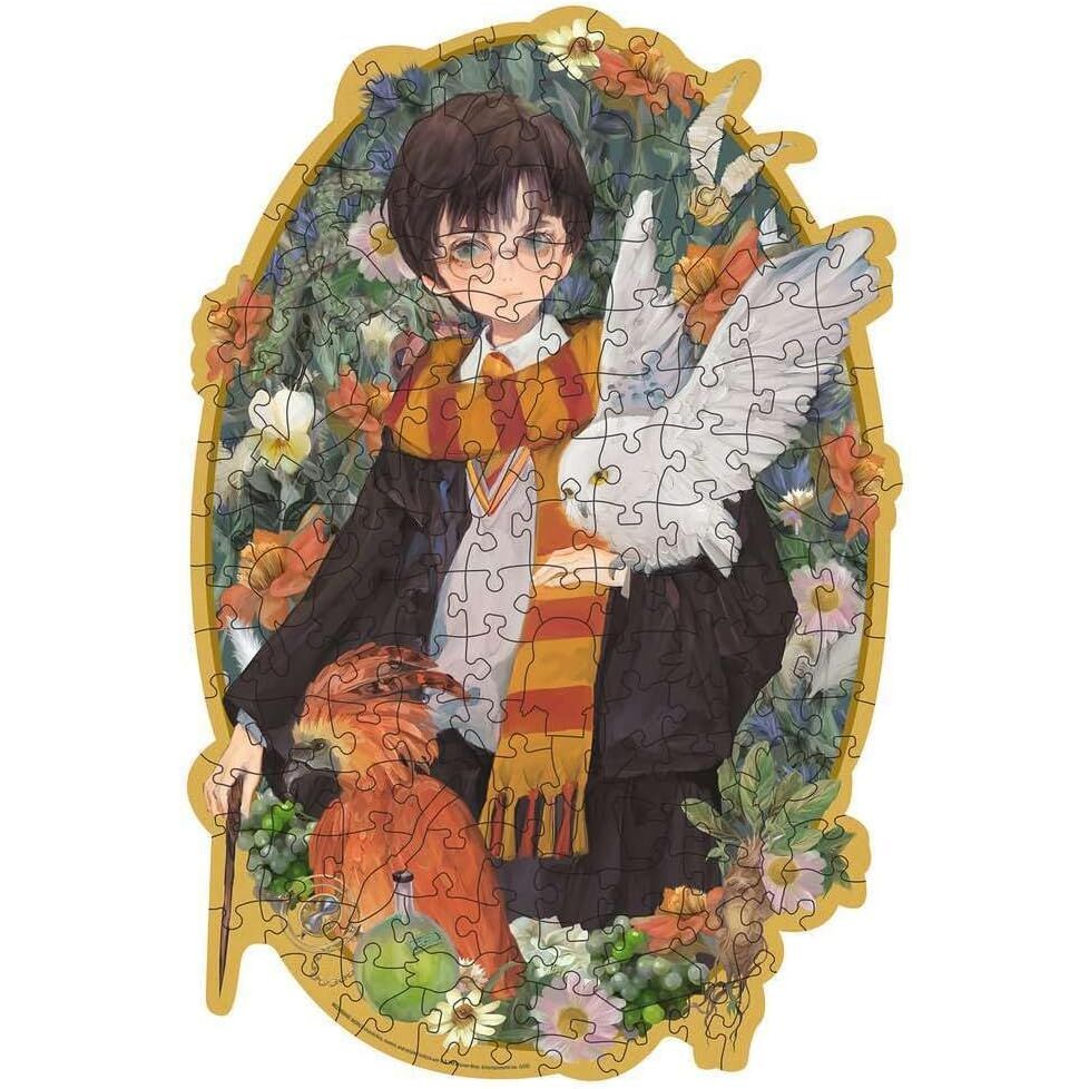Imagen 1 - Puzzle Madera Harry Potter 150Pzs