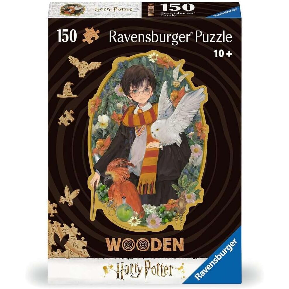 Imagen 2 - Puzzle Madera Harry Potter 150Pzs