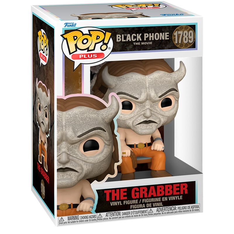 Imagen 1 - Figura Pop Plus Black Phone The Grabber