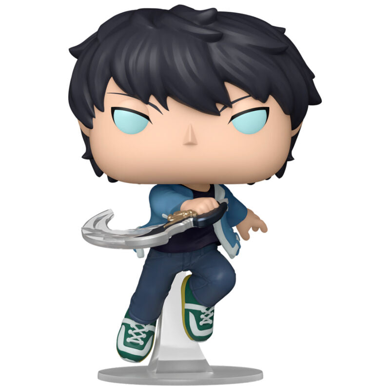 Imagen 1 - Figura Pop Solo Leveling Sung Jinwoo