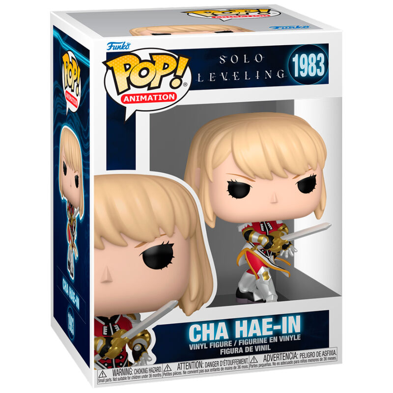 Imagen 1 - Figura Pop Solo Leveling Cha Hae-in