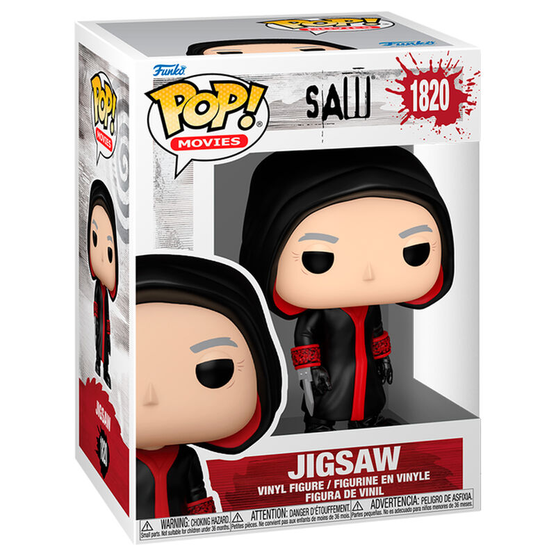 Imagen 1 - Figura Pop Saw Jigsaw