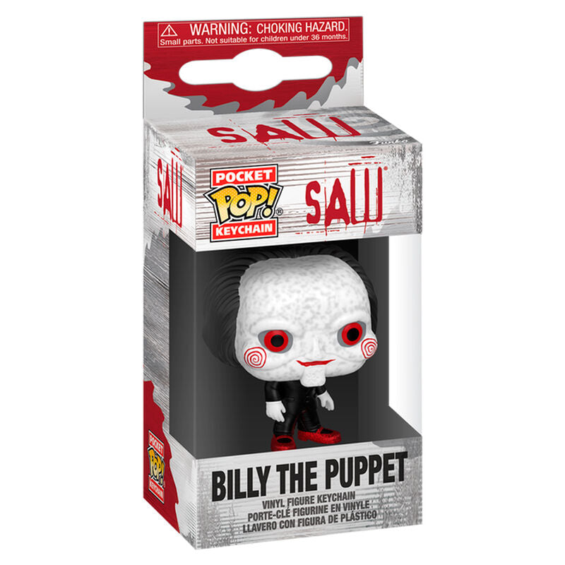 Imagen 1 - Llavero Pocket Pop Saw Billy The Puppet