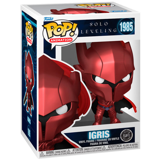 Imagen 2 - Figura Pop Solo Leveling Igris Chase
