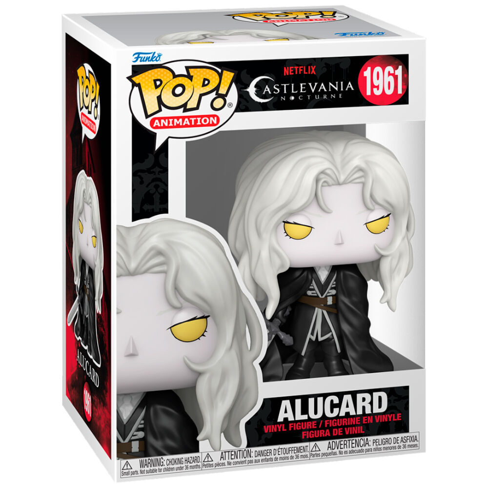 Imagen 2 - Figura Pop Castelvania Nocturno Alucard