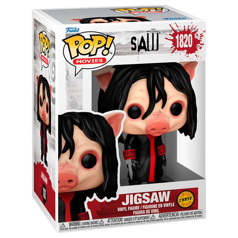 Imagen 1 - Figura Pop Saw Jigsaw Chase