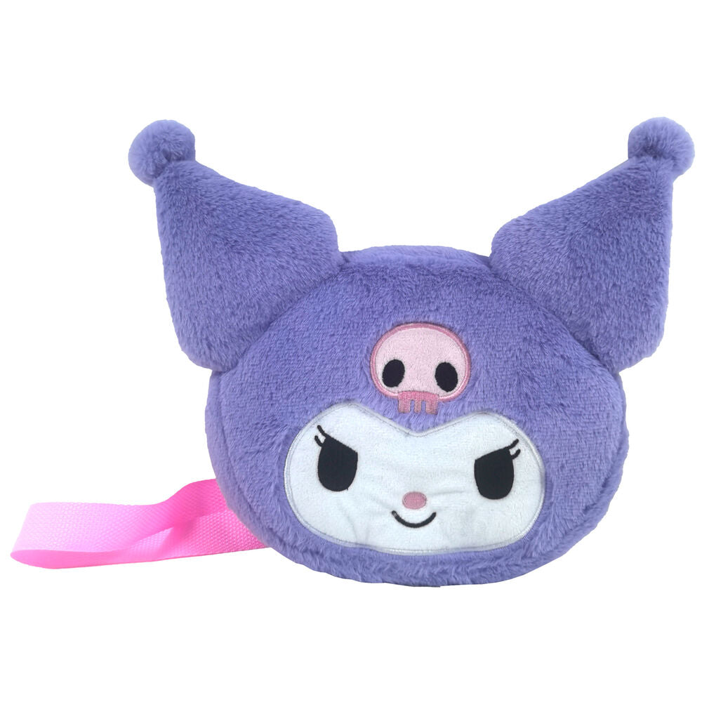 Imagen 1 - Bolso Peluche Kuromi Hello Kitty