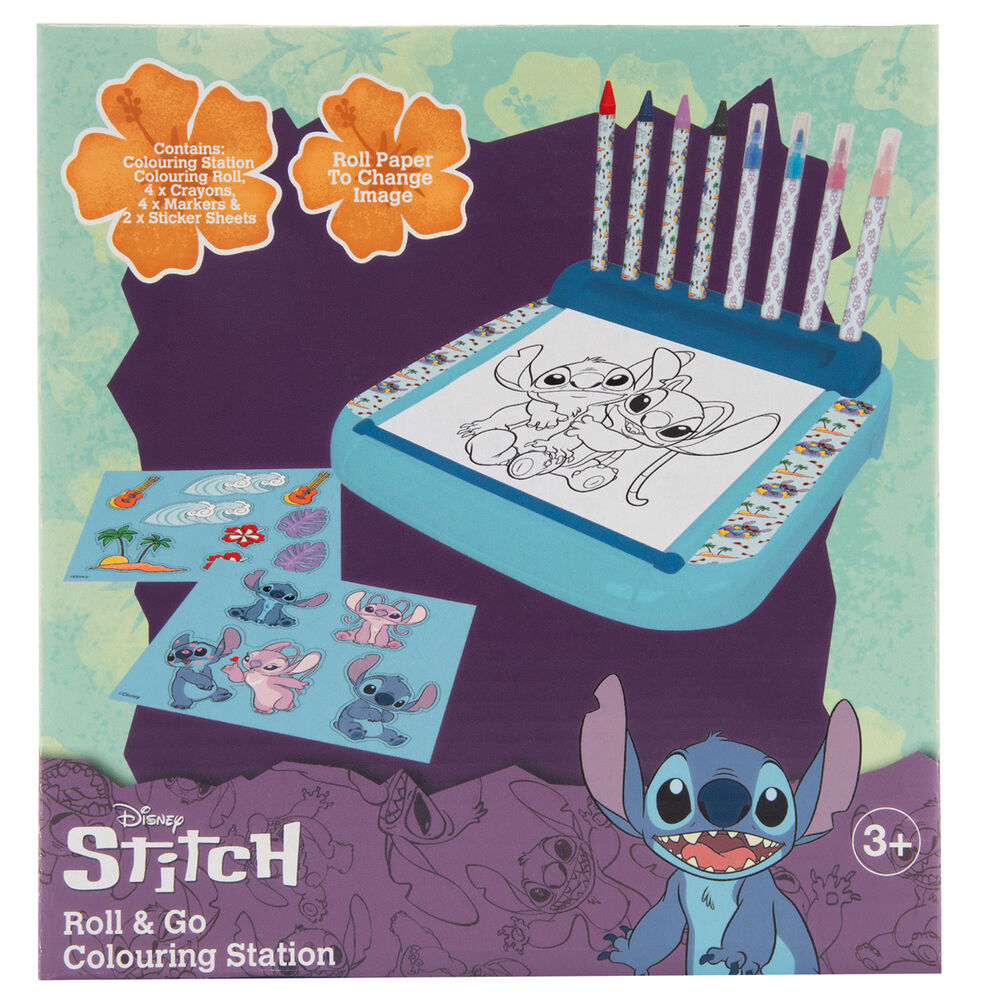 Imagen 1 - Estacion Dibujo Roll & Go Stitch Disney