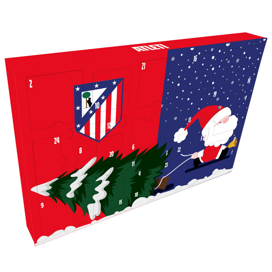 Imagen 1 - Calendario Adviento Atletico De Madrid