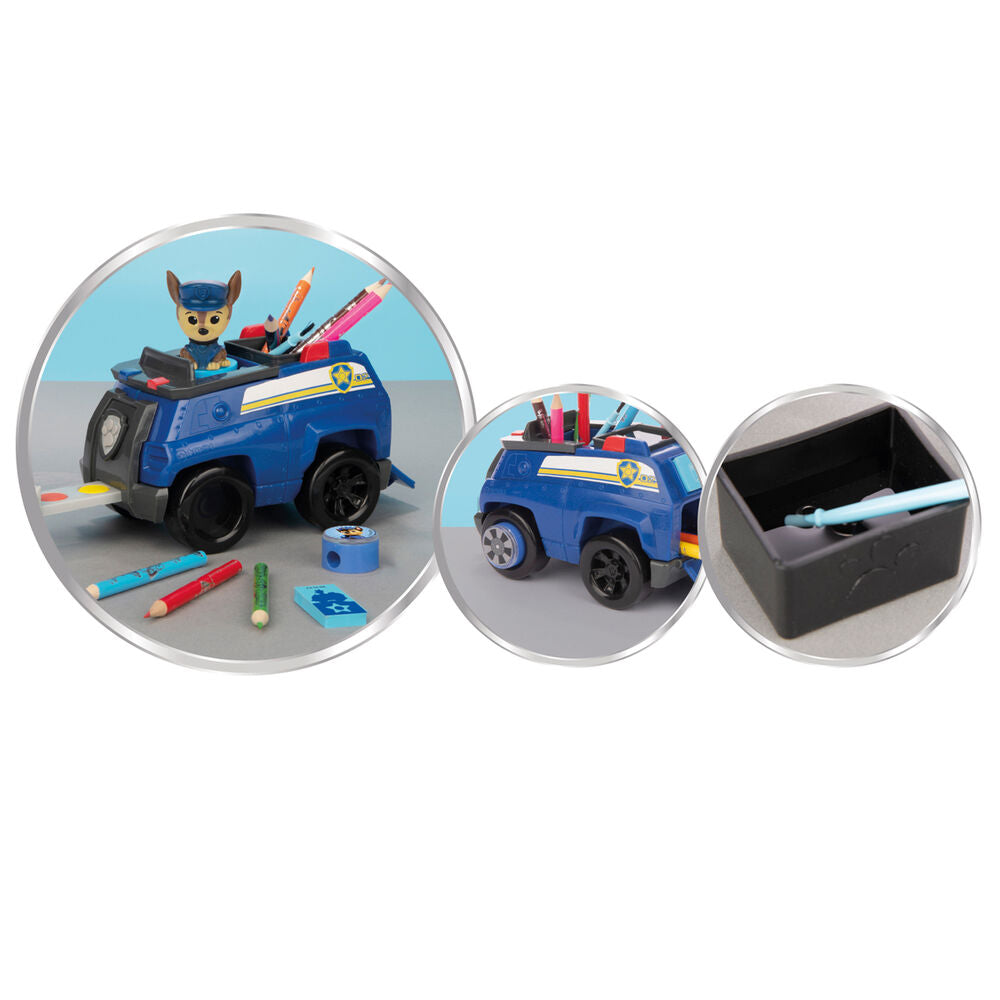 Imagen 1 - Coche Chase Para Colorear Patrulla Canina Paw Patrol