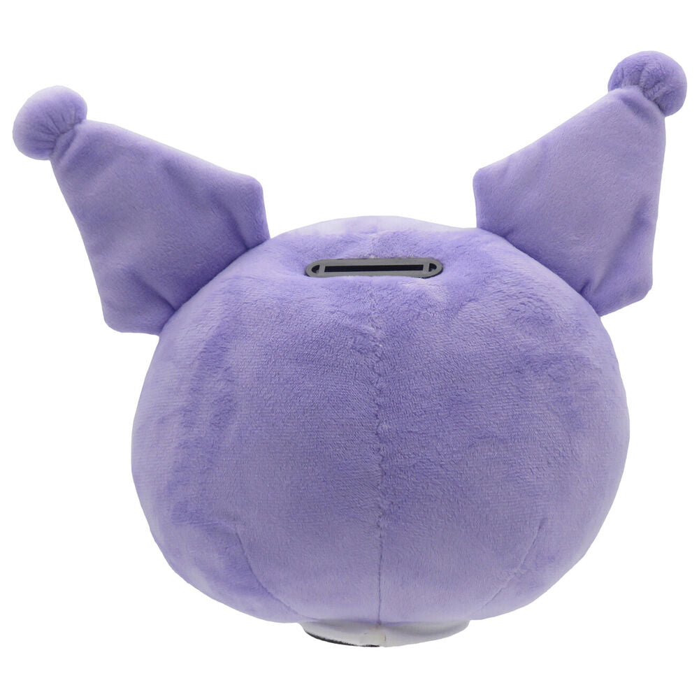 Imagen 2 - Hucha Peluche 3D Kuromi Hello Kitty