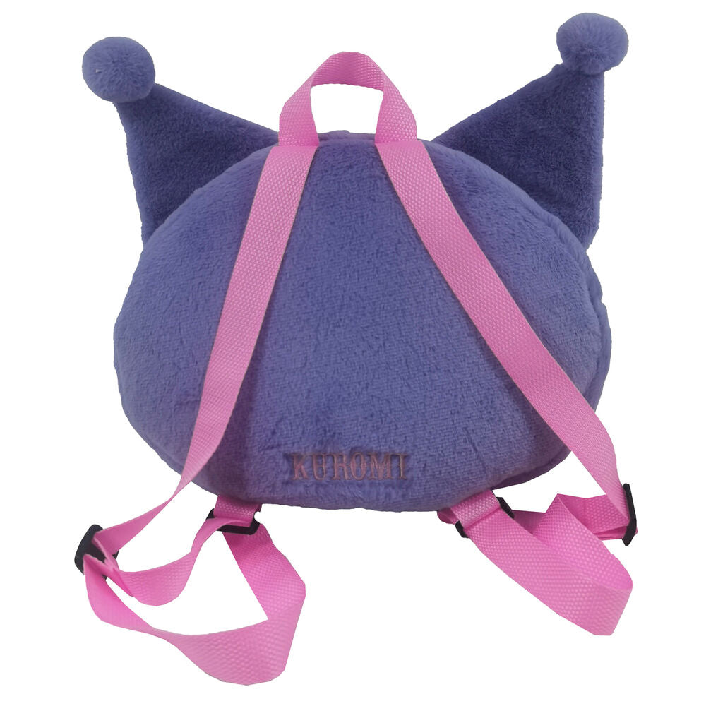 Imagen 2 - Mochila Peluche Kuromi Hello Kitty