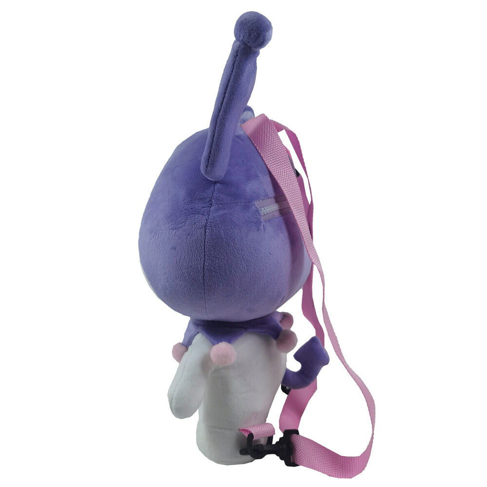 Imagen 2 - Mochila Peluche 3D Kuromi Hello Kitty
