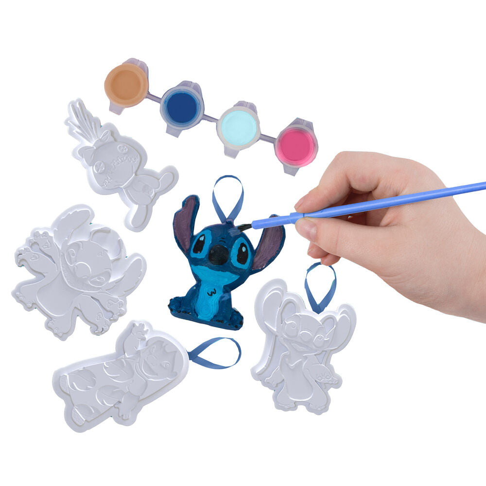 Imagen 2 - Set De Escayola Para Moldear Y Pintar Stitch Disney