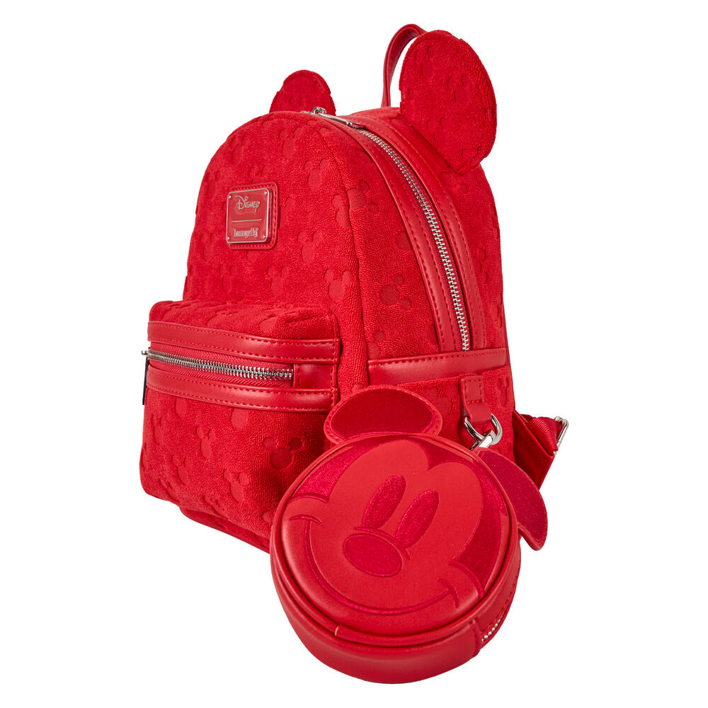 Imagen 2 - Mochila + Monedero Mickey Disney Loungefly