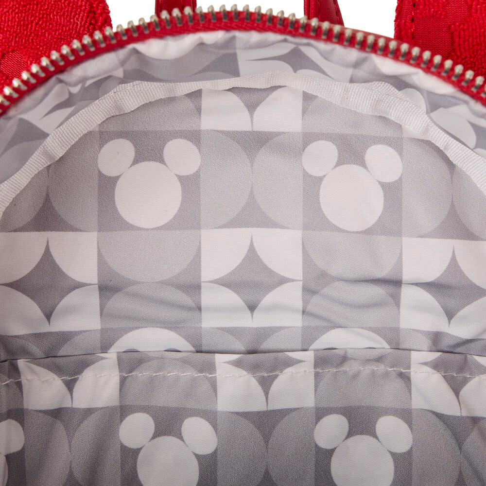 Imagen 4 - Mochila + Monedero Mickey Disney Loungefly