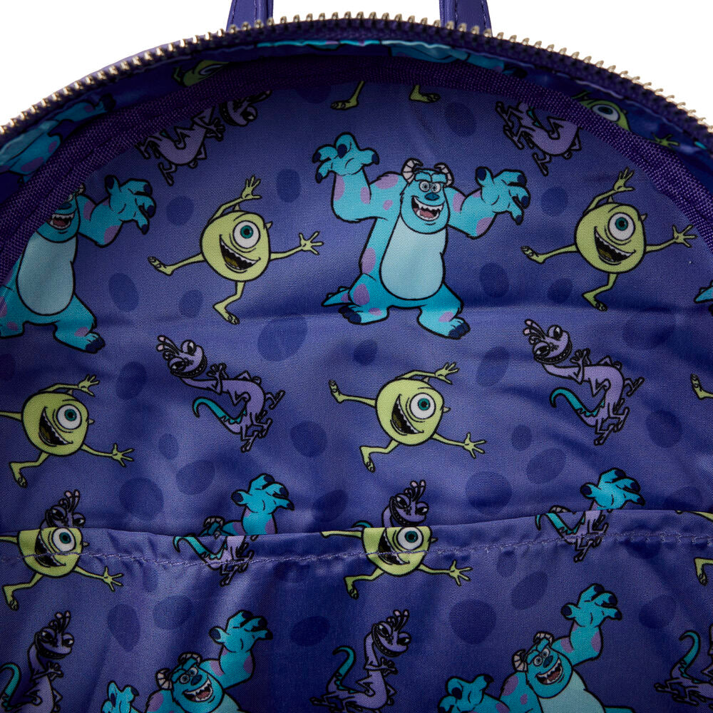 Imagen 5 - Mochila Mike Sully And Randall Monsters Inc Disney Pixar Loungefly 31Cm