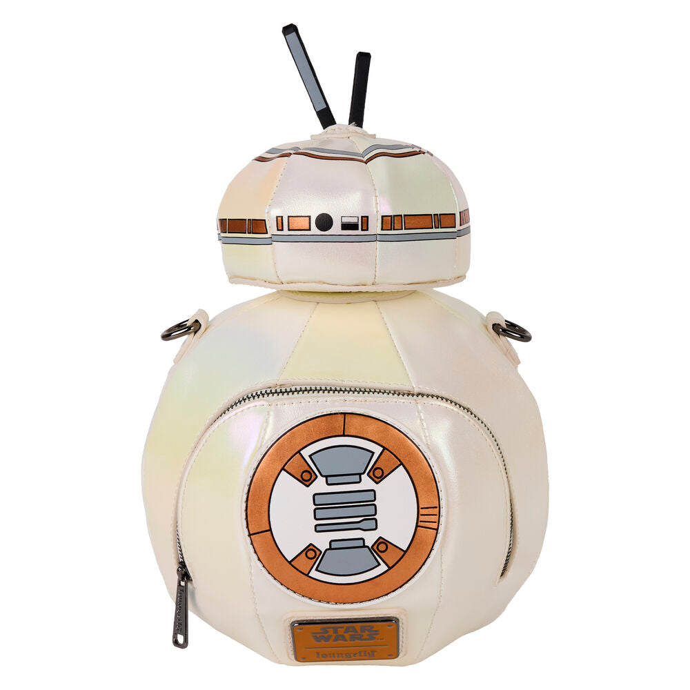 Imagen 2 - Bolso Bandolera Bb-8 El Despertar De La Fuerza Star Wars Loungefly