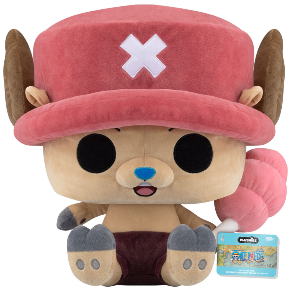 Imagen 1 - Peluche Chopper One Piece 45Cm
