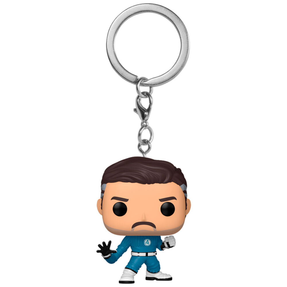 Imagen 1 - Llavero Pocket Pop Marvel Los 4 Fantasticos Mister Fantastic