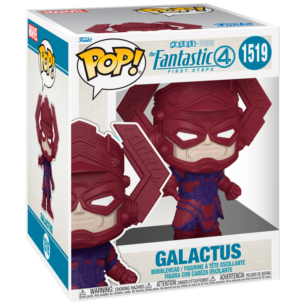Imagen 2 - Figura Pop Super Marvel Los 4 Fantasticos Galactus