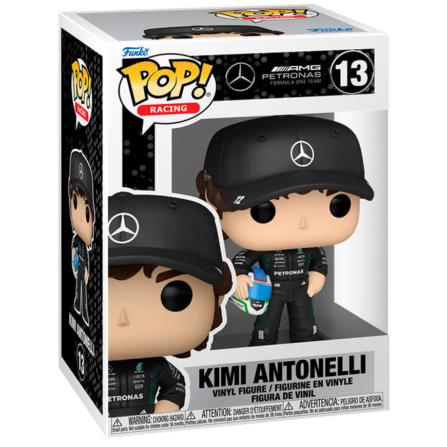 Imagen 2 - Figura Pop Formula 1 Kimi Antonelli