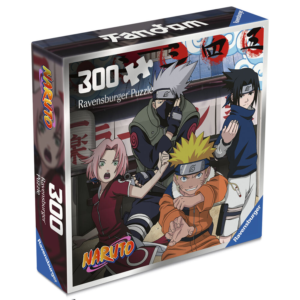 Imagen 2 - Puzzle Naruto Shippuden 300Pzs