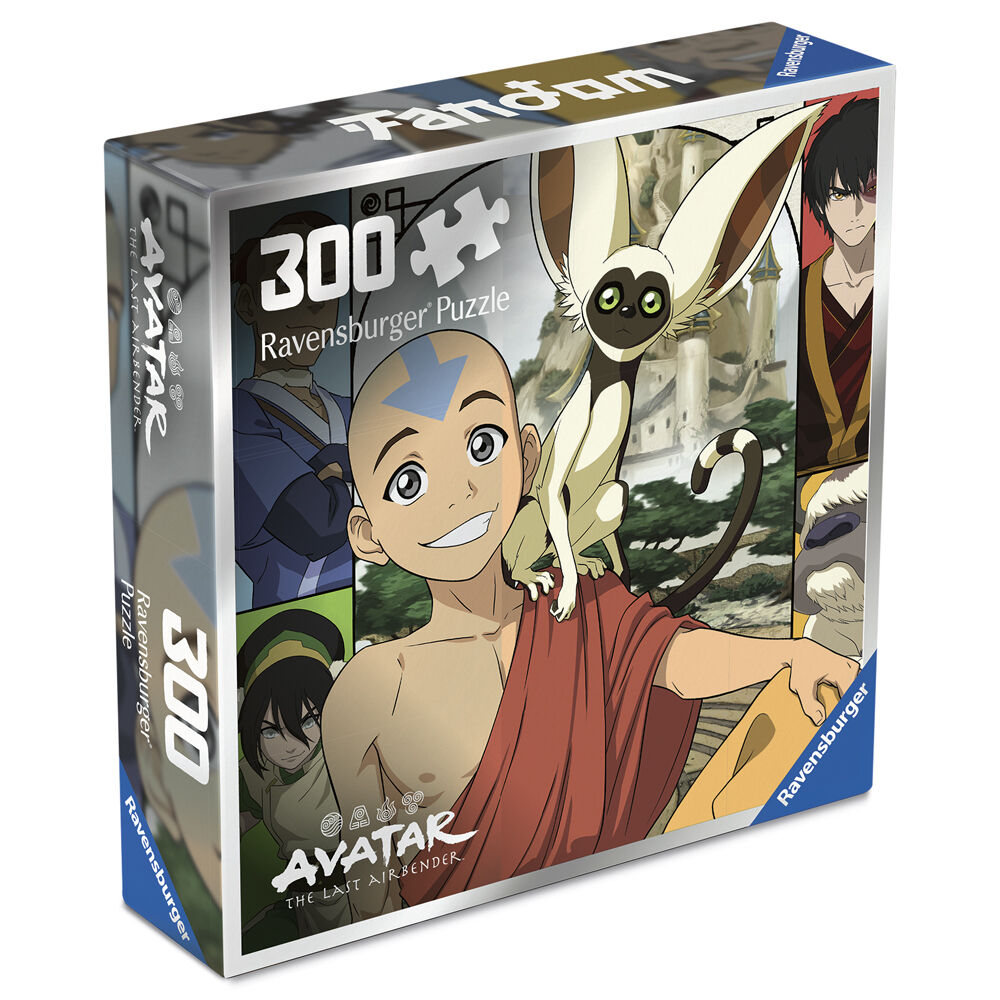 Imagen 1 - Puzzle Avatar The Last Airbender 300Pzs