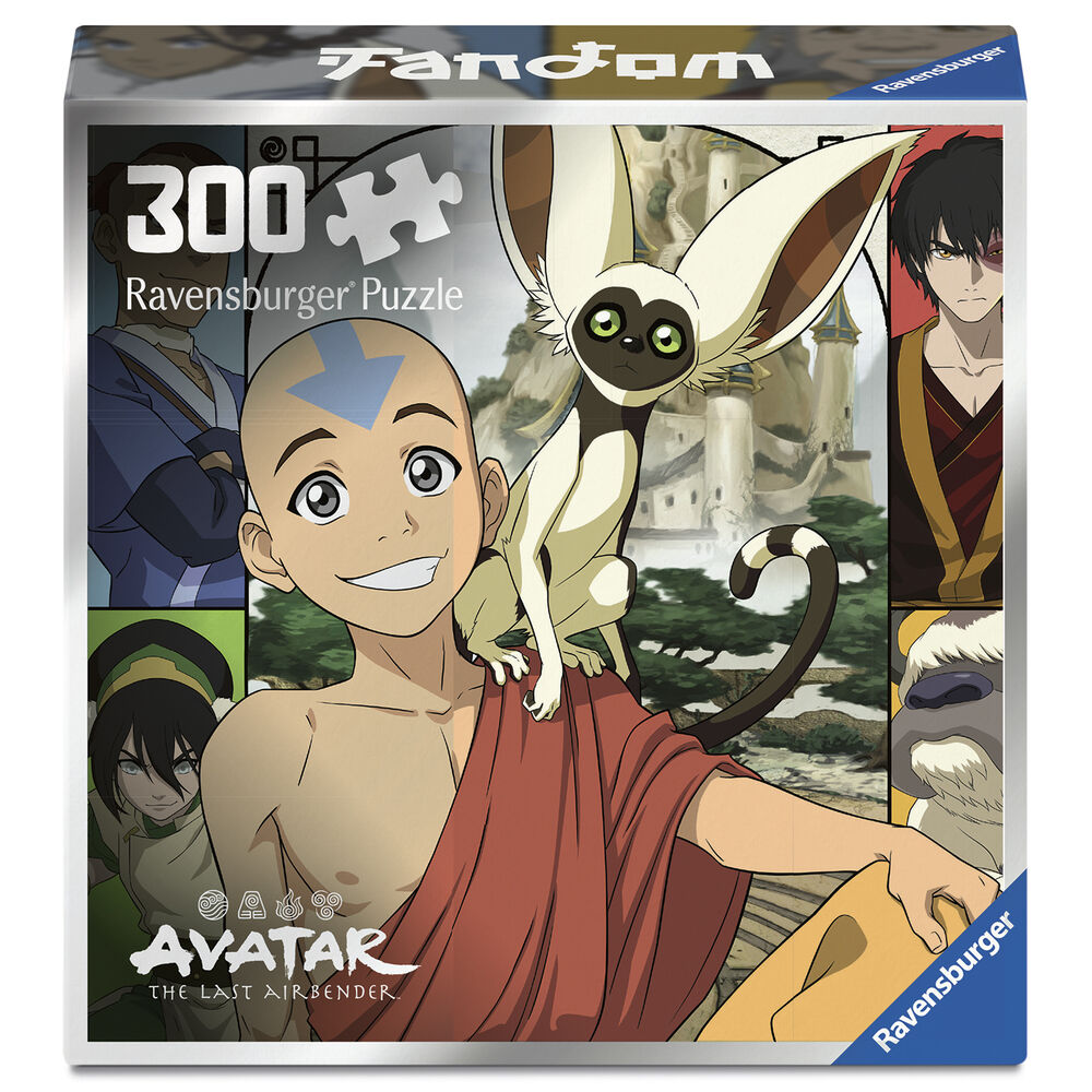 Imagen 2 - Puzzle Avatar The Last Airbender 300Pzs