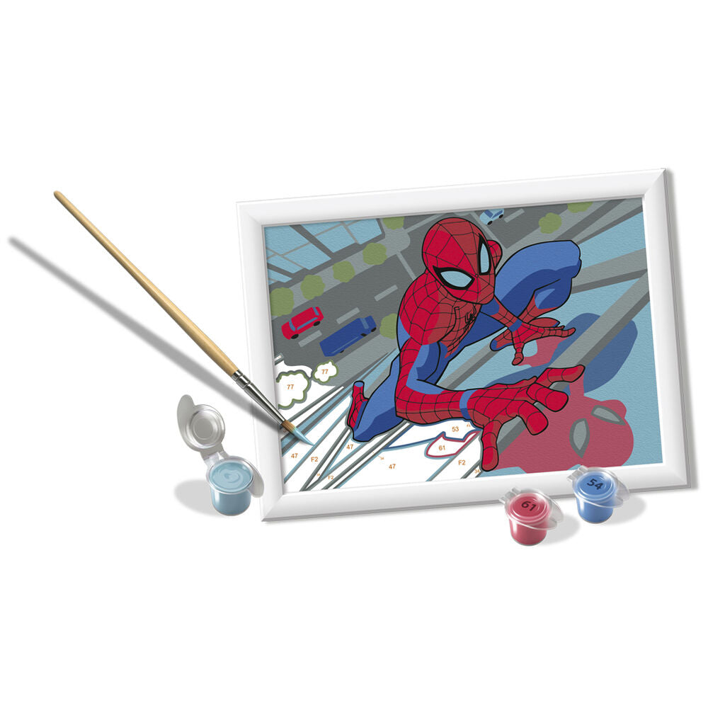 Imagen 2 - Kit De Pintura Creart Spiderman Marvel